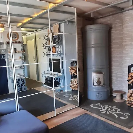 Apartman Idyllic Wooden House Kuopio