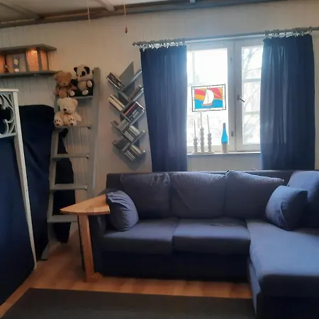 Apartman Idyllic Wooden House *